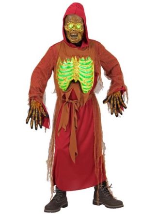 Halloweenpak: Zombie skeleton 4dlg.