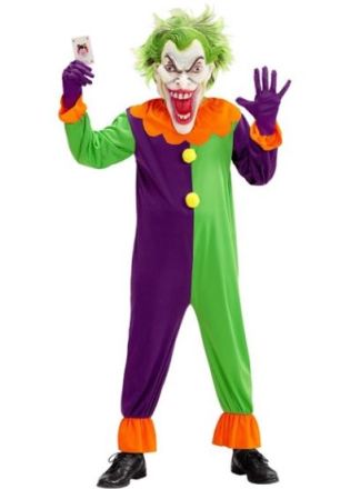 Halloween pak Evil clown 2dlg. (met masker)