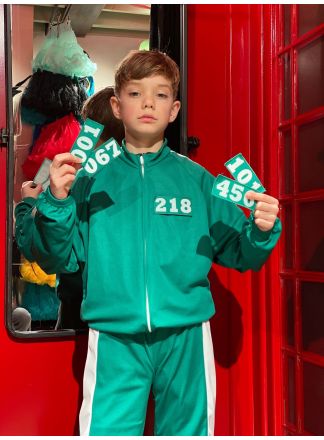 Squid Game kinder trainingspak 2dlg