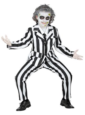 Sleazy ghost kostuum kind 3dlg.