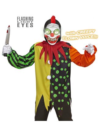 Killer clown pak 3dlg. met animatie op batterijen