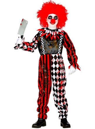 Halloween pak kind: Horror clown 2dlg.