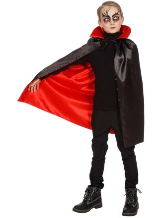 Luxe dracula kinder cape 1dlg.