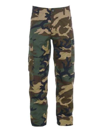 Kinder camouflage broek