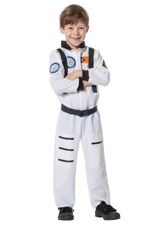 Astronauten pak jongen 1dlg.