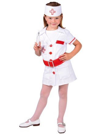 Zuster pakje kind 3dlg.