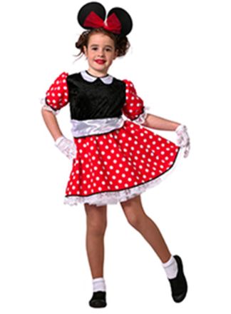 Minnie mouse luxe 2dlg. ex diadeem