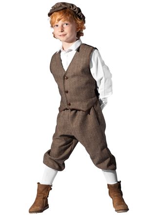 Roaring 20s set 3dlg. Shelby kind brown