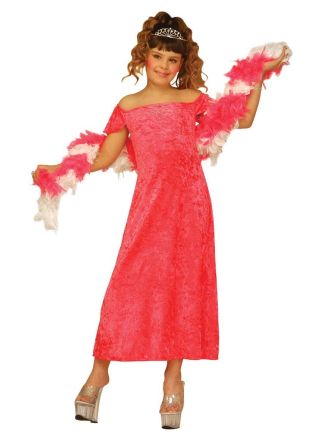 Gala jurk pink 1dlg.