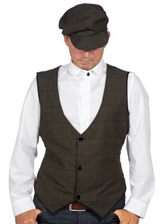 Roaring 20 overhemd wit