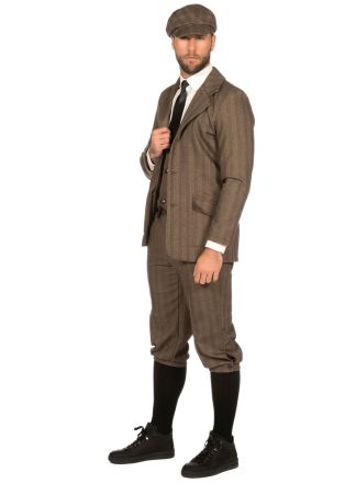 Roaring 20 jacket brown (alleen colbert)