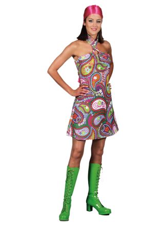 Jurkje FUNKY halsband 1dlg.