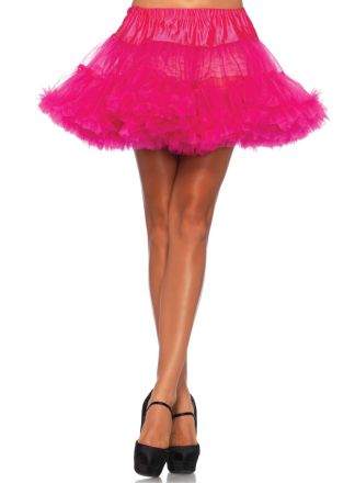 Leg Avenue petticoat fuchia basic (40cm)