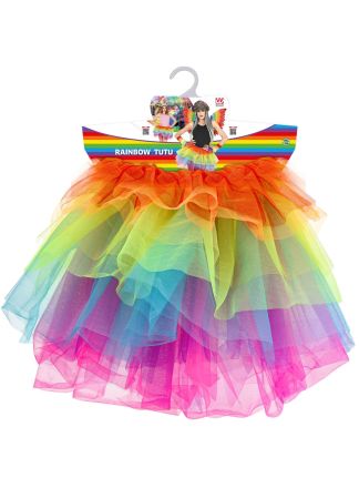 Rainbow tutu 45cm.