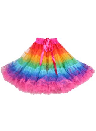 Petticoat ''Rainbow'' Mix van kleuren