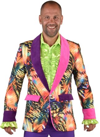 Foute colbert multi tijgerprint