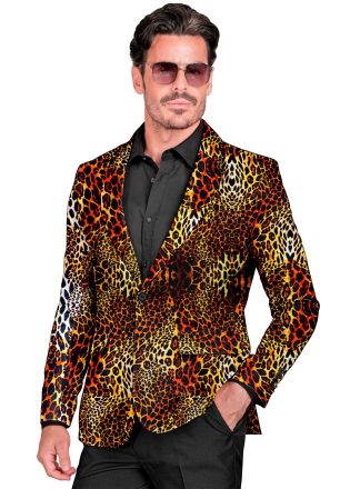 Party Fashion jacket 1dlg. LEOPARD