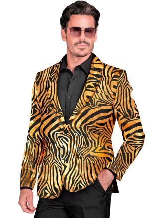 Party Fashion jacket ANIMAL GOLD
