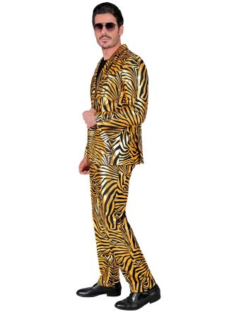 Party Fashion suit 2dlg. ANIMAL GOLD