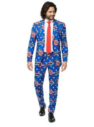 Opposuit 3dlg. Captain America