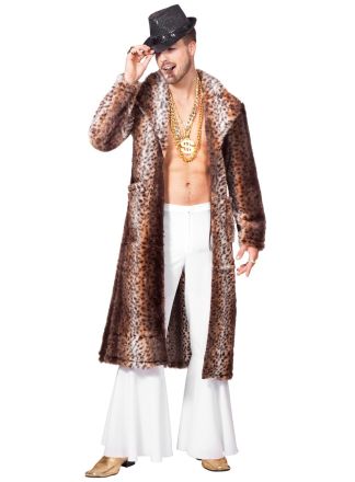 Nep bont jas luipaard