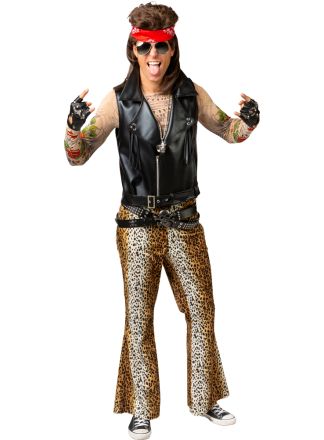 Fout Luipaard Disco broek