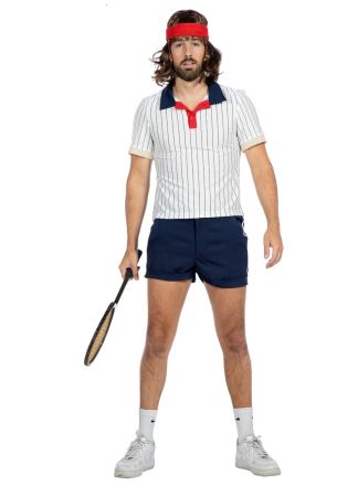 Retro tennis outfit 2dlg.