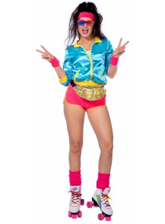 Retro Disco Rollerskater 2dlg.