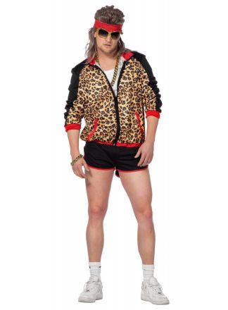 Retro heren Tracksuit Panther 2dlg.