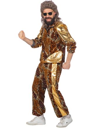 Glamping panter heren trainingspak 2dlg.