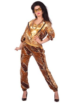 Glamping panter dames trainingspak 2dlg.