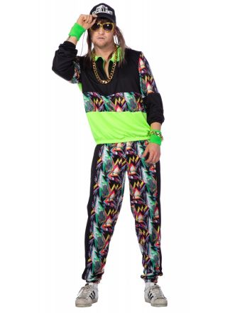 Retro 90s tracksuit 2dlg. (unisex)