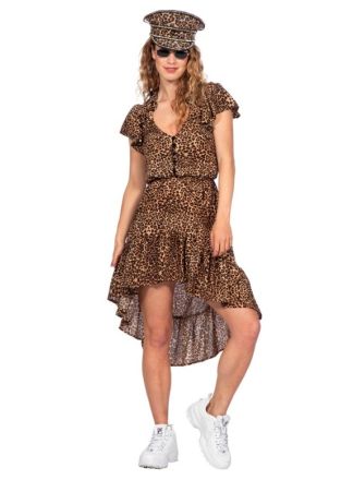 Festival Jurk Panter 1dlg.