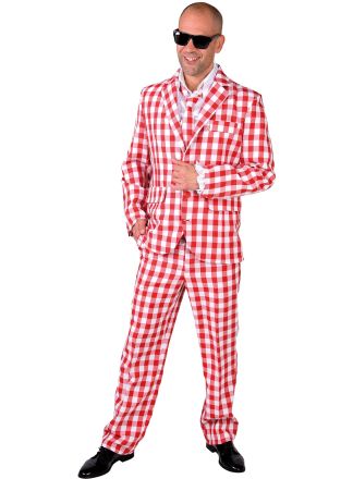 Kostuum 3dlg. Brabants bont