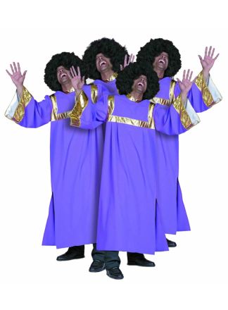 Gospel singer 1dlg. paars