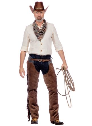 Cowboy en Western Chaps
