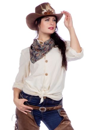 Western Blouse Dames