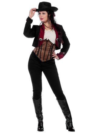 Cowboy Outfit Dames 3dlg.