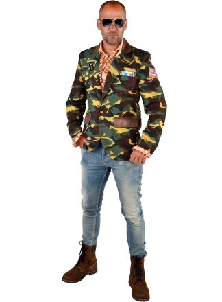 Leger camouflage colbert 1dlg.