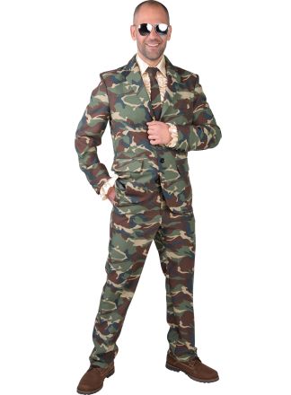 Leger camouflage pak 3dlg.