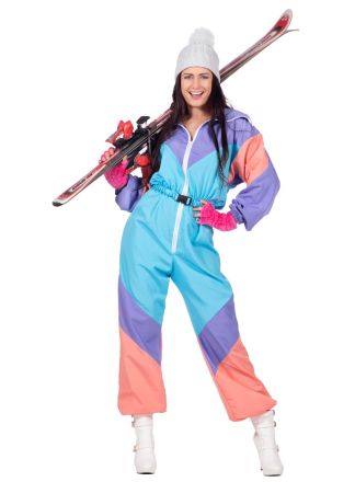 Vintage dames skipak 1dlg.