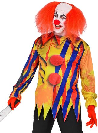 Killer clown shirt met opdruk