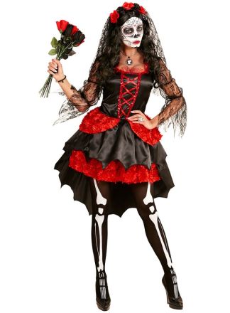 Dia de los muertos bride 2dlg.