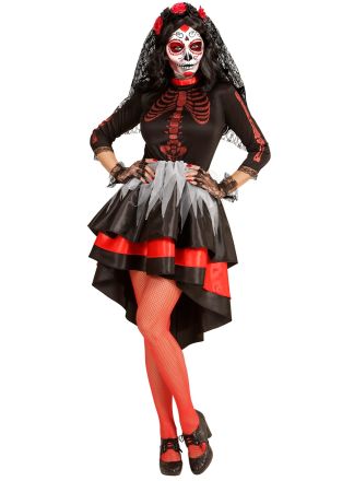 Day of the Dead Bride 2dlg.