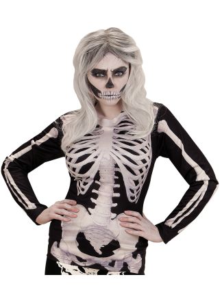 Dames Skeletten T-shirt lange mouwen