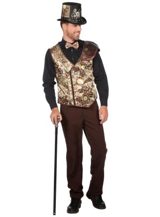 Steampunk vest Lacey 1dlg.