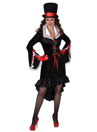 Halloween jurk: Black Widow 1dlg.