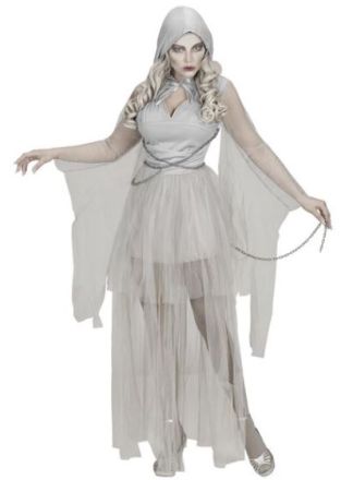 Chained Ghostly spirit 2dlg.