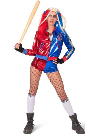 Halloween Kostuum  Magnificent Harley 2dlg.
