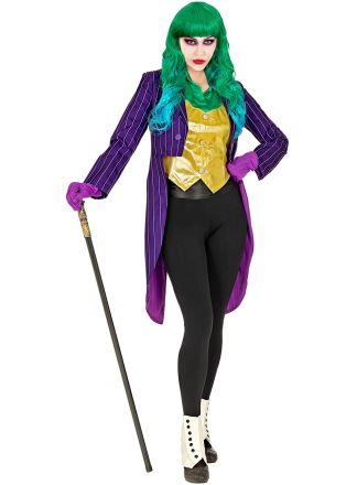 Joker dames Tailcoat (alleen de jas)